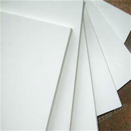 厂家生产PVC发泡板6mm中密度结皮板安迪板雪弗板PVC板材低价环保
