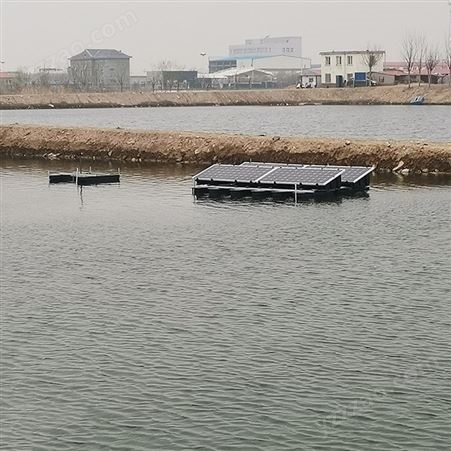 东方源 漂浮式 太阳能微型净化槽 曝气混合推流 能源利用效率高