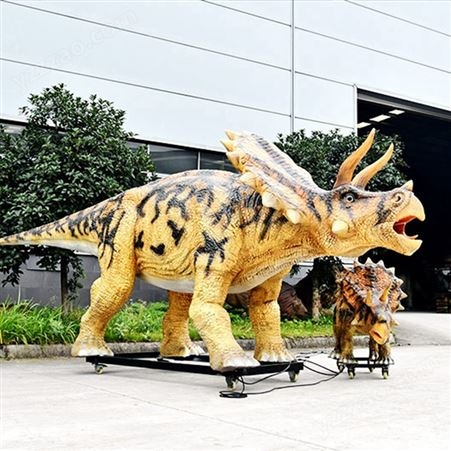 景区公园恐龙展览模型大型机械仿真恐龙摆件免费提供主题乐园设计