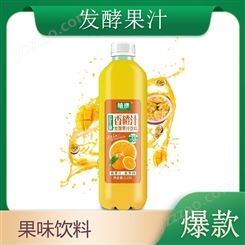 益生菌香橙汁1.25Lx6大瓶果味果汁饮品商超渠道