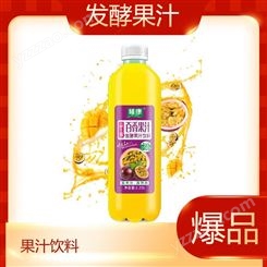 益生菌百香果汁1.25Lx6瓶整箱大瓶分享装夏季饮品