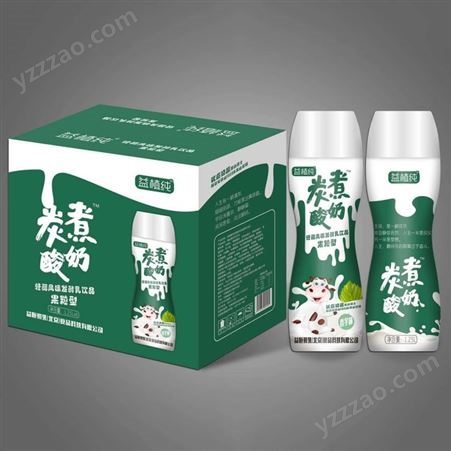 “炭煮”酸奶饮品果粒型香芋味1.25Lx6风味发酵乳饮品