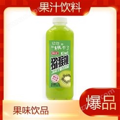 猕猴桃百香果芒果果汁饮料1.5L大瓶分享装夏季饮料