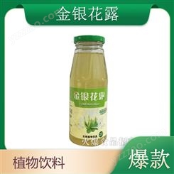 天然植物饮品340ml玻璃瓶装果味饮料