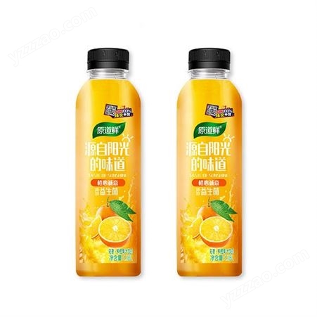 甜橙果汁饮品1.18L大瓶装益生菌发酵果味饮料