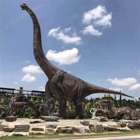 侏罗纪恐龙乐园仿真恐龙设备品种多样提供设计方案