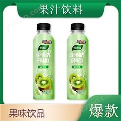猕猴桃果汁饮品1.18L果味果汁饮料添加益生菌