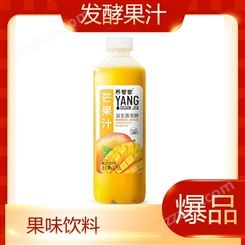 益生菌发酵芒果汁1.25L大瓶分享装果味饮料夏季饮品