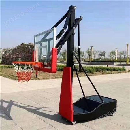 利华体育可移动户外篮球架室外成人比赛标准篮框