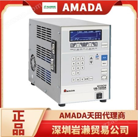 【岩濑】AMADA天田进口放电焊机 CD-A1000A电阻焊机