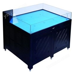 酒店池贝类池 饭店鱼缸鱼池制冷机移动式海鲜机