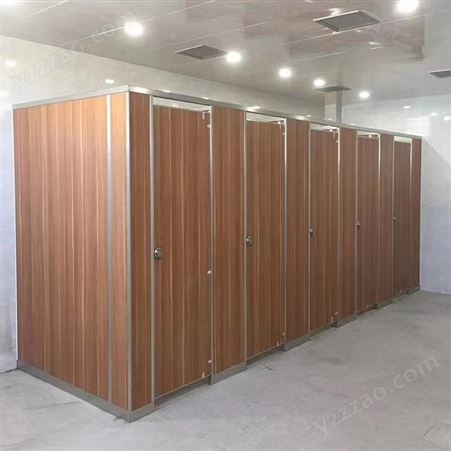 公共卫生间隔断生产厂家 公厕隔板定制设计施工服务