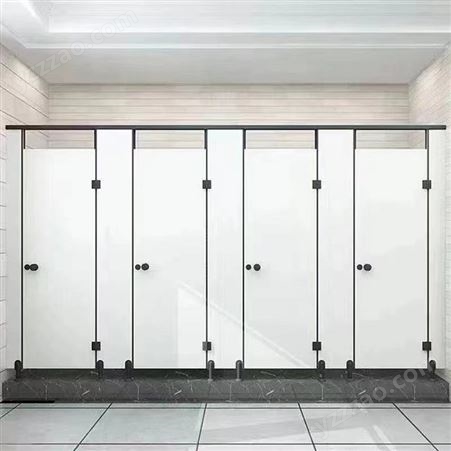 公共卫生间隔断定制 厕所隔板生产厂家 设计安装服务