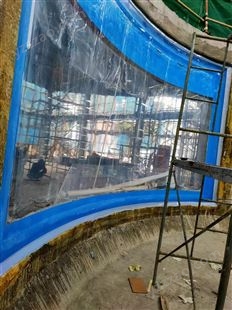 亚克力透明水族馆观赏大型水族箱定制高透加厚鱼缸制造厂家