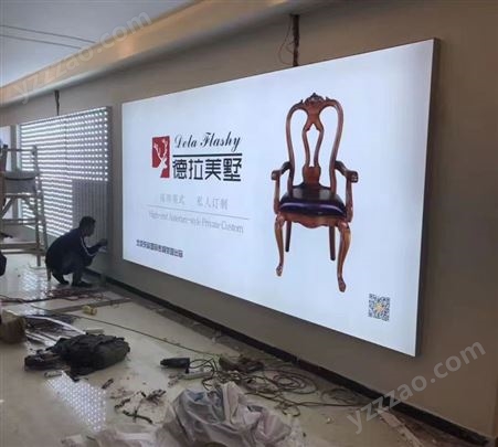 全北京承接软膜天花卡布灯箱与装修广告公司长期合作