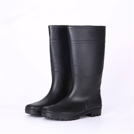 抗灾应急救援高筒雨靴平跟橡胶防汛雨鞋抢险救援防滑水鞋