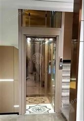 凯撒可定制家用电梯 别墅升降机 二层阁楼升降平台
