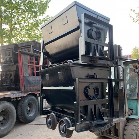 KFU1.0-6型翻斗式矿车 用在矿山或建筑工地上 优质碳结元钢材质