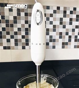 SMEG斯麦格 HBF02多功能婴儿料理棒辅食搅拌机手持研磨绞肉料理机