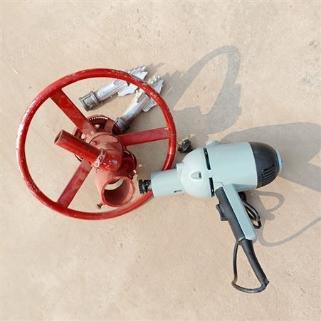 圆盘式水井钻机  使用方便  1500W民用钻井设备  明远机械
