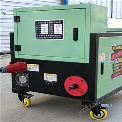 黑龙江牡丹江小型溶胶脱桶机 防水材料橡胶沥青喷涂机 常年销售英力特