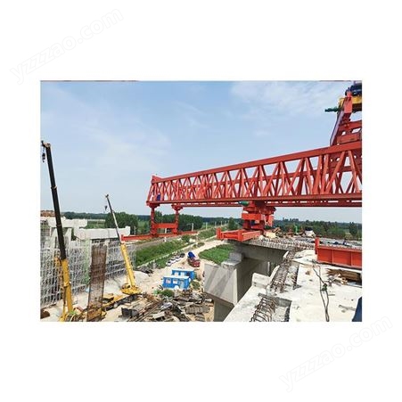150吨架桥机 公铁两用架桥机工程施工