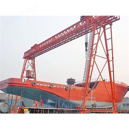王志昆 室外MH型造船用门式起重机 运行平稳支持定制