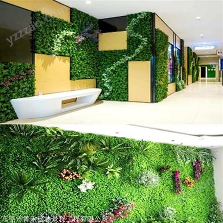 绿植墙 假植物墙供应 箐禾园林