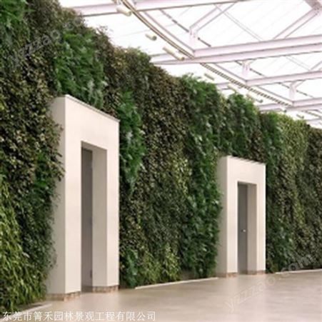 仿真植物墙制造厂 植物墙设计批发 箐禾园林