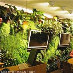箐禾园林 室外绿墙 轻便多功能植物墙  LOGO设计植物墙