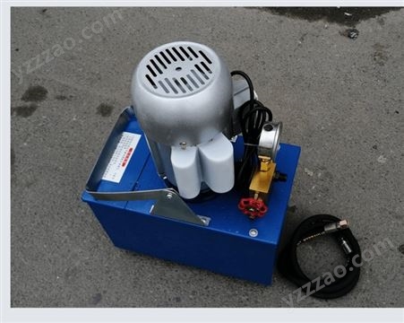 3DSB-6.3/10手提式电动试压泵 管道地暖测压泵 打压测试机