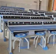 學校理化生實驗桌 高等院校研究所操作設備 鋼木理化板試驗臺 可定制