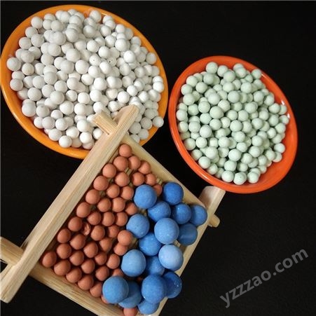 花卉育苗陶瓷球 家纺填充用麦饭石球 弱碱性球 负离子球