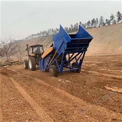 荒地农田耕地道路捡石机生产 土生金 作业速度快