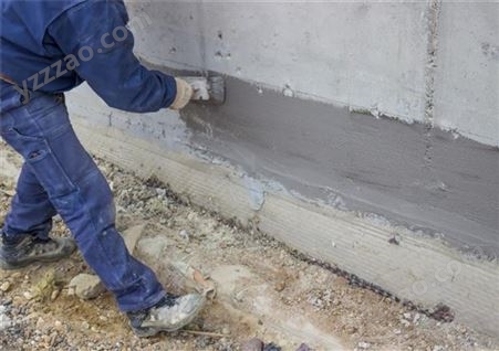 聚合物防水粘结砂浆 外墙隔热保温抹面 地下室耐油堵漏