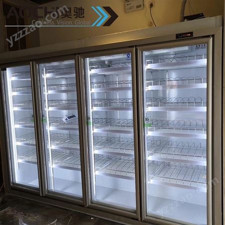 奥驰冷链广东专业生产销售为一体商用冷柜厂家风幕柜保鲜柜冷藏柜