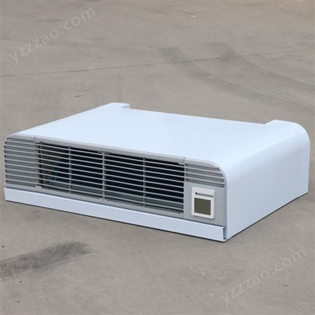 立式明装风机盘管冷暖两用落地式井水空调空调末端设备