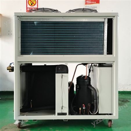 5匹风冷式冷水机工业制冷机 小型低温注塑冷冻机冰水机冷水机厂家