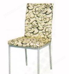 现代简约布艺不锈钢餐椅 可加工订制加印LOGO重庆多宝厨房厂