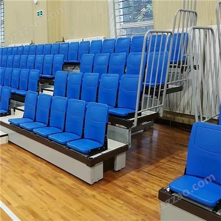 生产加工看台座椅 电动软包伸缩座椅 免费上门安装施工