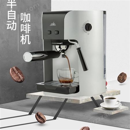 奶泡机半自动咖啡手动打奶泡制作卡布奇诺拉花一体机 万事达杭州咖啡机有限公司