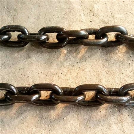 成德 G80矿用链条 锰钢不锈钢起重链条 矿山圆环链