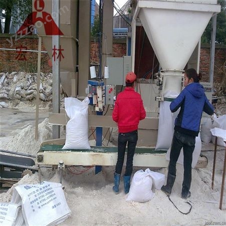 水泥包装机 叶轮式水泥包装机 自动式灌装机械 水泥包装机