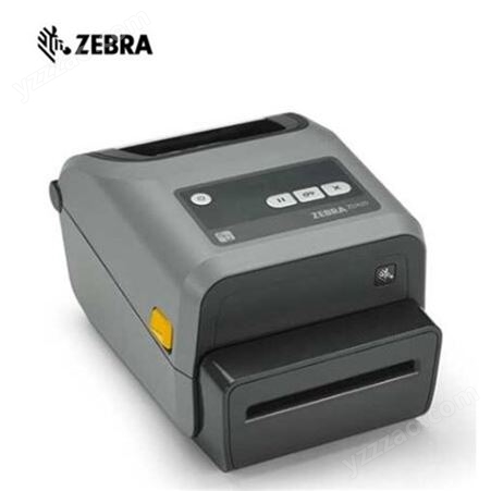 斑马ZEBRA新款条码打印机ZD420快递珠宝300DPI点碳带标签打印机
