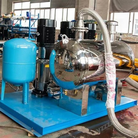 无负压供水设备 304不锈钢材质全自动化给水机器生活小区用