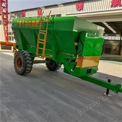 供应大容量全自动农家粪肥撒粪车 后置绞龙式 工作效率高