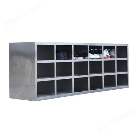 304不锈钢鞋柜 多层多格鞋凳柜单双面柜 可支持定制