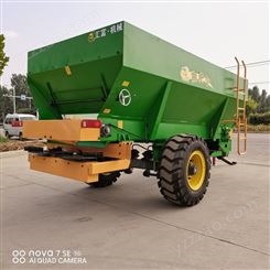 大型牵引撒肥车 全液压控制撒粪车 农忙用的撒粪机