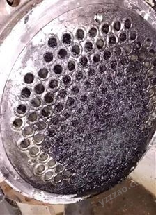 化工设备换热器 冷凝器蒸发器清洗 绿洁专业设备清理除垢