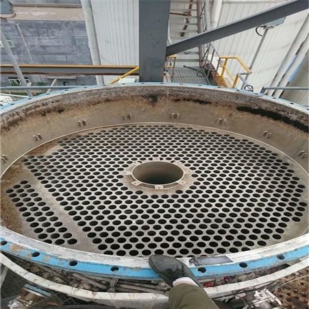 化工再沸器蒸发器换热器设备清洗——绿洁清洗